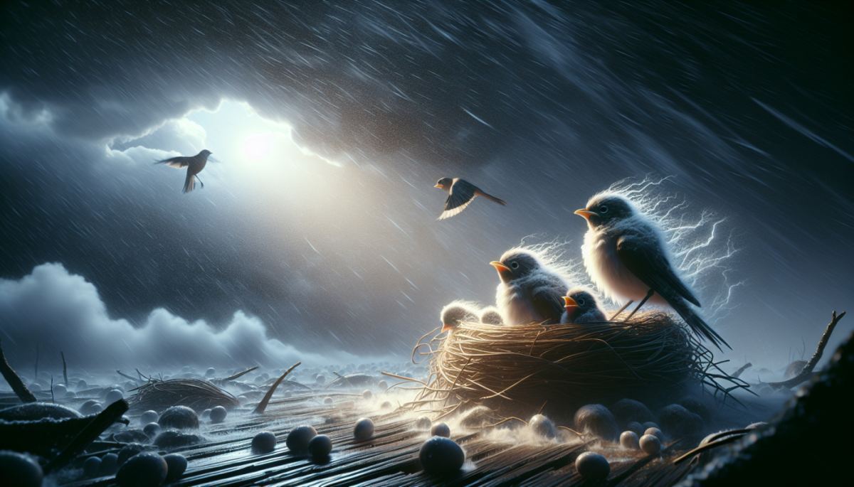 60 Years of Bird Data Show Extreme Weather Is Reshaping Who Survives the Nest