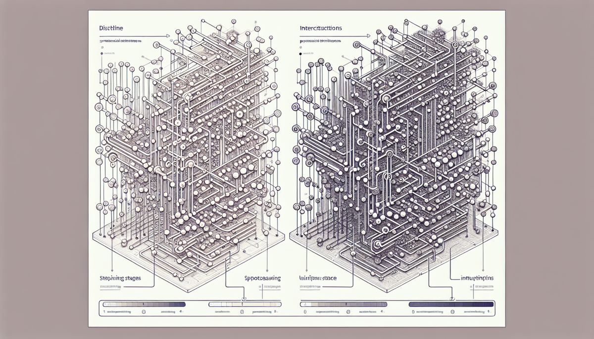 Cascaded ASR pipeline vs. unified transcription architecture showing reduced vendor handoffs