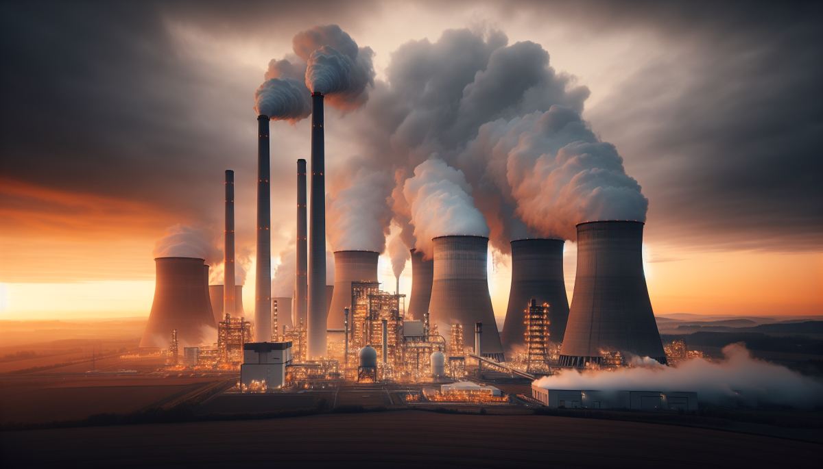 A lignite coal plant in Germany runs at capacity as Europe scrambles to replace Russian natural gas supplies.