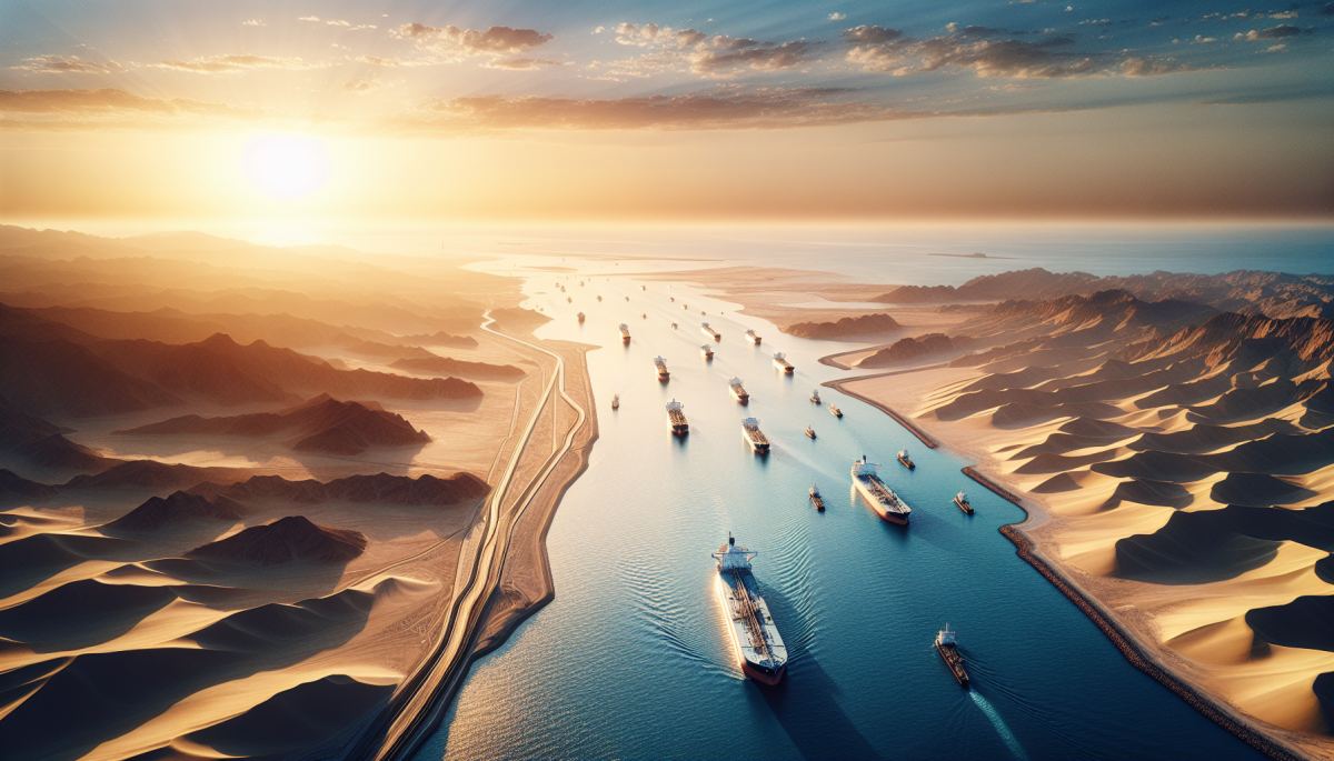 The Strait of Hormuz, the narrow Persian Gulf chokepoint through which a fifth of global oil supply passes daily