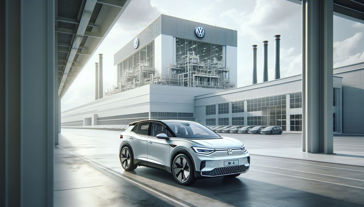 Volkswagen ID.4 electric crossover assembled at the Chattanooga, Tennessee plant, now facing production wind-down