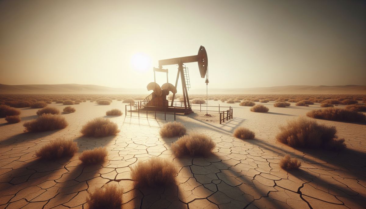 An abandoned oil well in the Permian Basin, where cleanup costs can reach hundreds of thousands of dollars per site