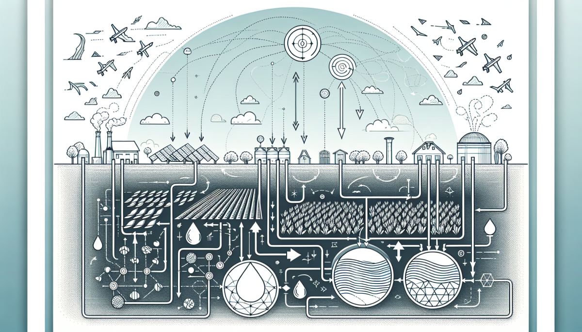 Pathway of MCCPs from sewage biosolids applied to farmland into soil, air, and distant environments