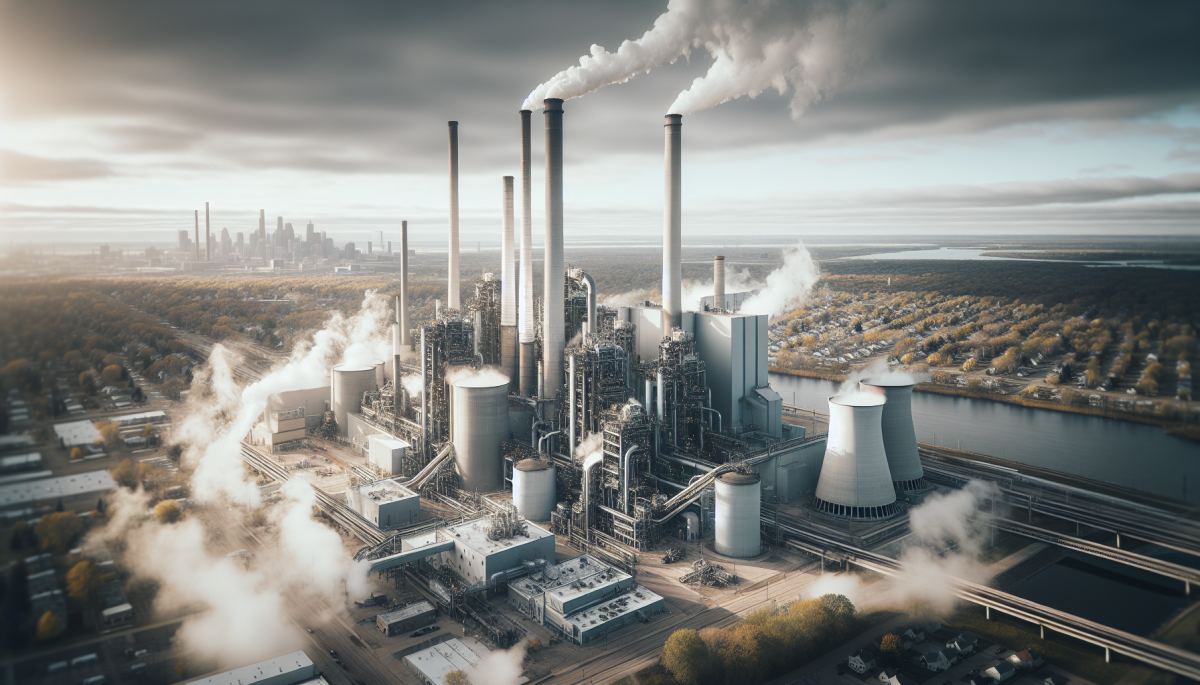 Hennepin Energy Recovery Center trash-burning facility in Minneapolis neighborhood