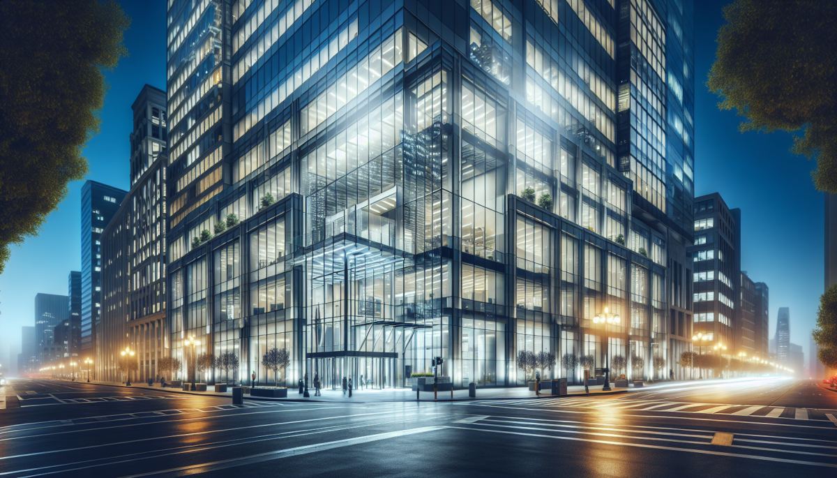 OpenAI headquarters in San Francisco's Mission District, where Moreno-Gama attempted to break in after the arson attack