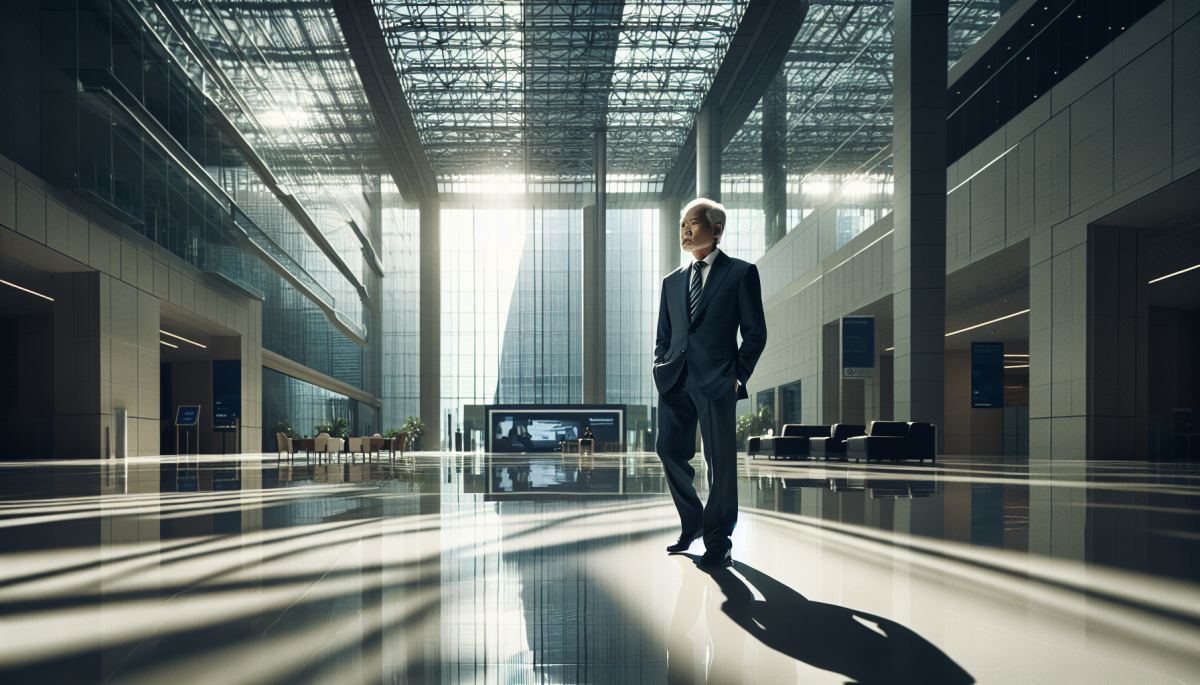 JPMorgan Chase CEO Jamie Dimon, whose quarterly earnings remarks signaled concern beneath record profits