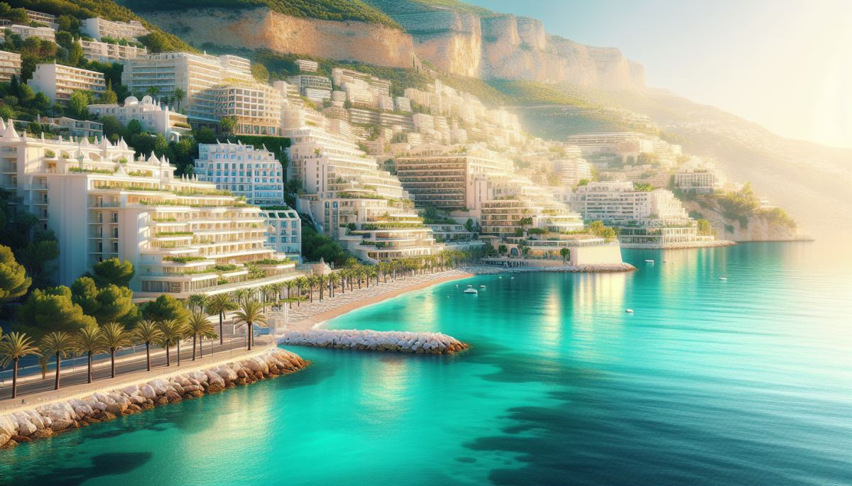 Antalya's Mediterranean coastline, set to host COP31 climate negotiations in November