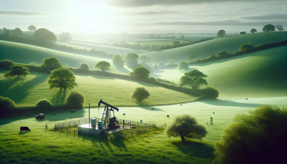 Horse Hill oil drilling site in Surrey, the subject of Finch v. Surrey County Council, a landmark UK climate ruling