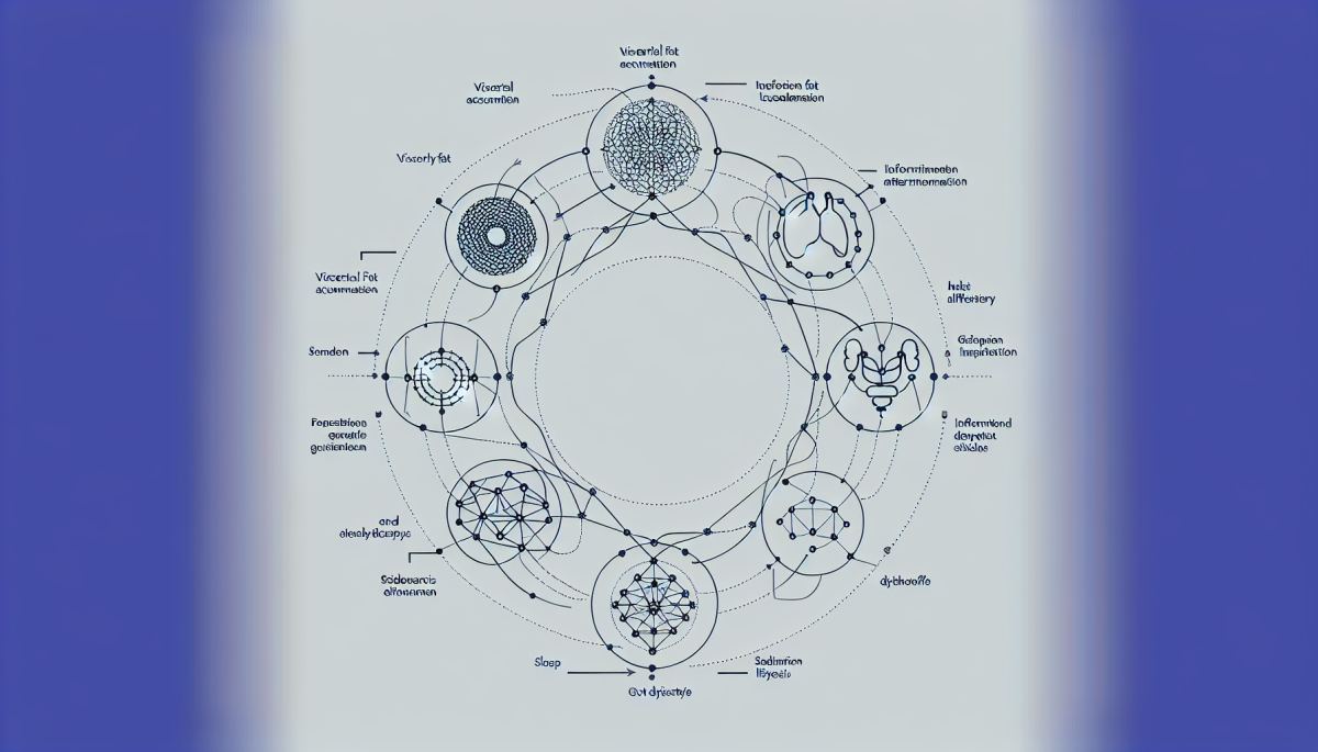 The inflammation-epigenetics feedback loop: how chronic inflammaging and epigenetic drift mutually amplify each other
