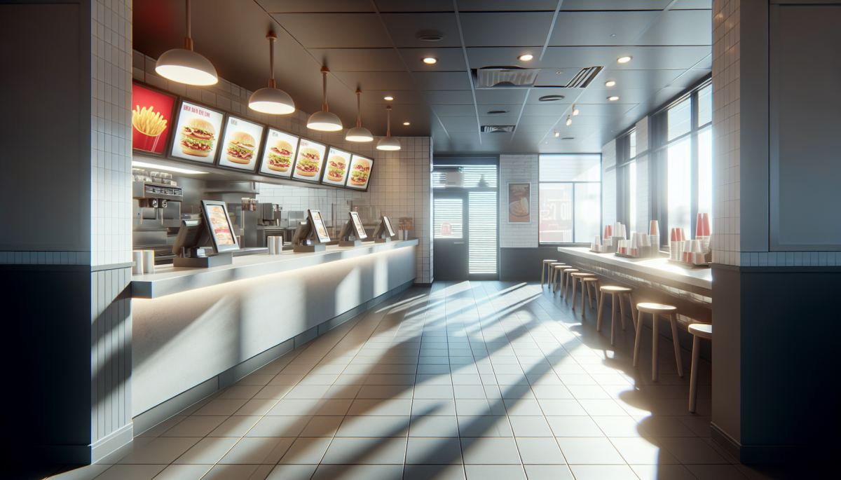 McDonald's value menu board displaying low-price items as chain recalibrates affordability strategy