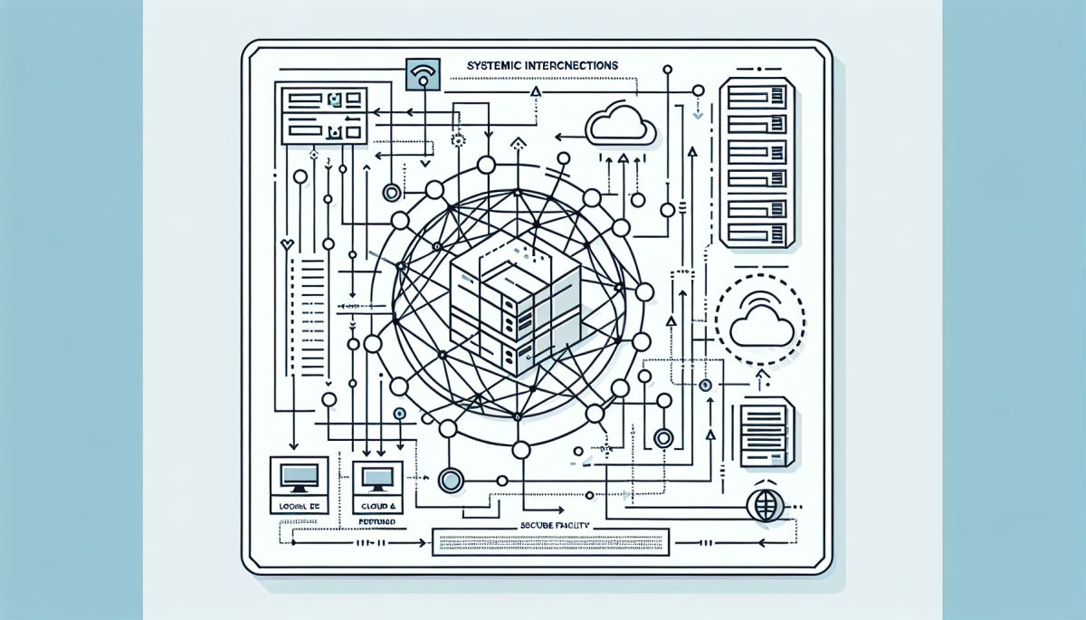Air-gapped Gemini appliance architecture: on-premises server isolated from public cloud and internet