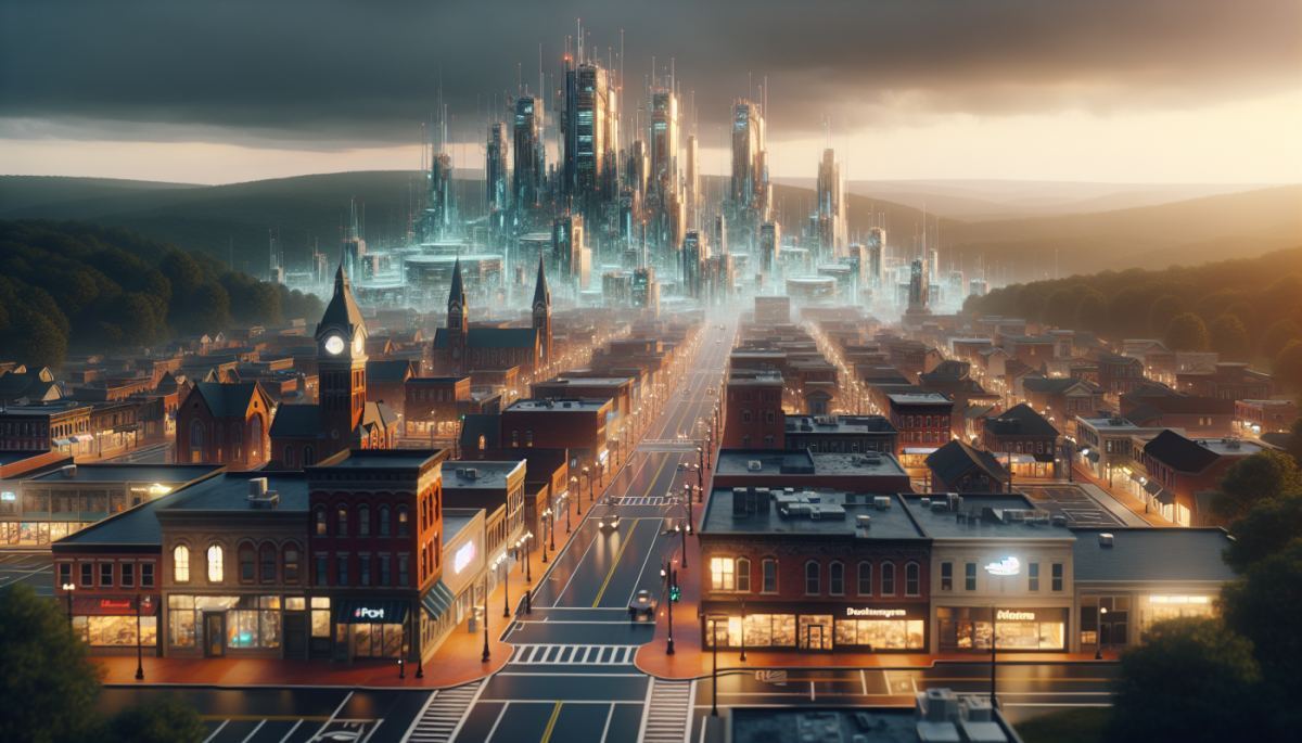 A Pennsylvania Town of 7,000 Is Being Reshaped by the AI Data Center Boom