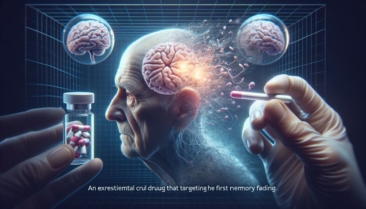 An Experimental Drug Targets Alzheimer's Before the First Memory Fades