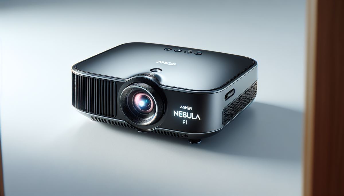 Anker’s Nebula P1 projector is the portable sound king