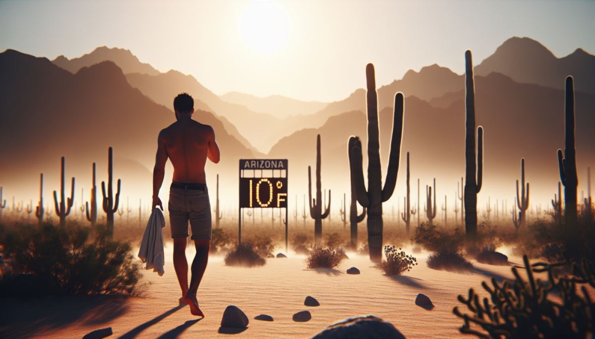 Arizona's 110°F March Record Reveals a Desert Climate Rewriting Its Own Rules