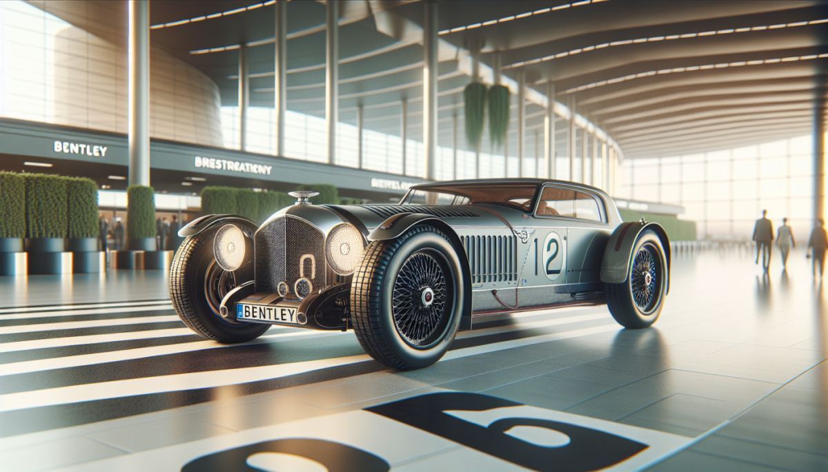 Bentley's First EV May Carry the Name of a 1920s Racing Legend