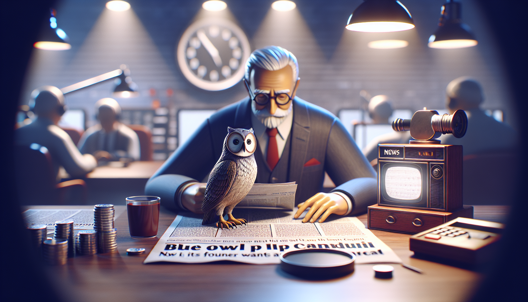 Blue Owl Pulled the Plug on Century Capital. Now Its Founder Wants a Second Act.