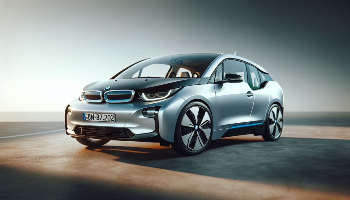 BMW's i3 Sedan Promises 900 km of Range — and a New Benchmark for EVs