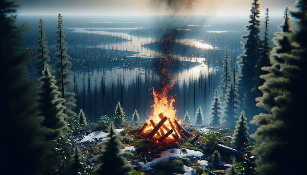 Boreal Peatfires Are Quietly Undermining the World's Carbon Accounting
