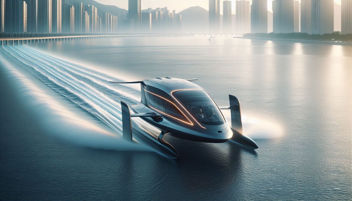 Candela's €30M Bet on Electric Hydrofoils Could Reshape Urban Water Transit