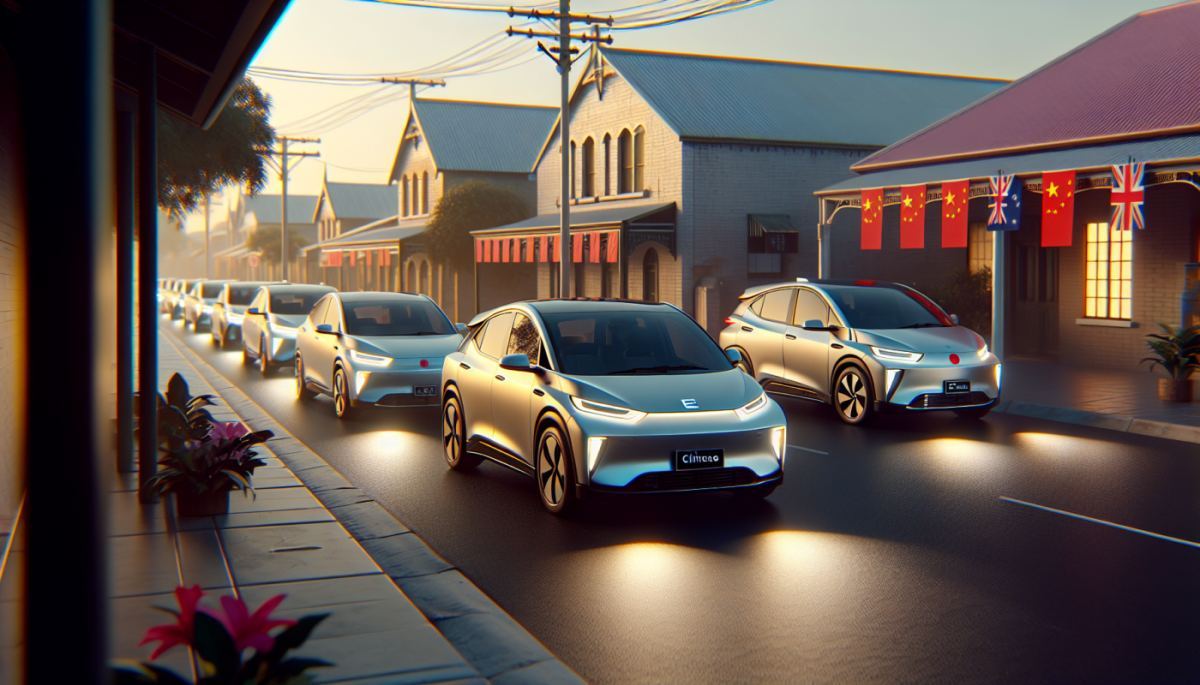 Chinese EVs Are Outselling Japanese Brands in Australia — and It's Not Close