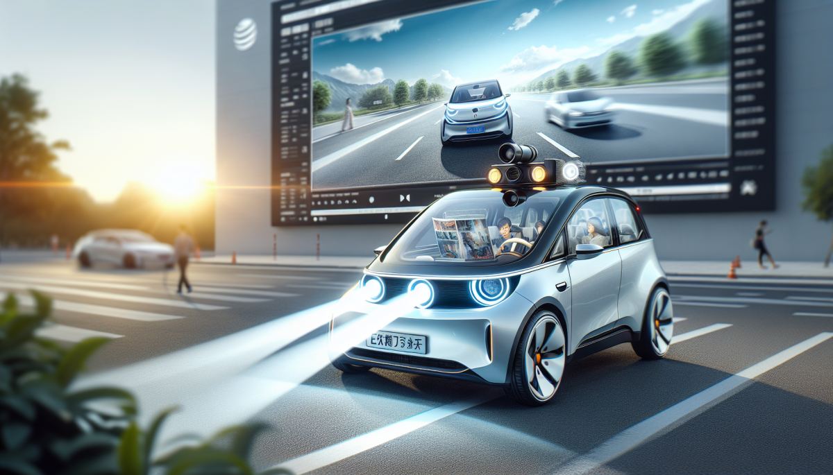 China's EV Headlights Can Project Movies. America Is Still Waiting on Adaptive Beams.