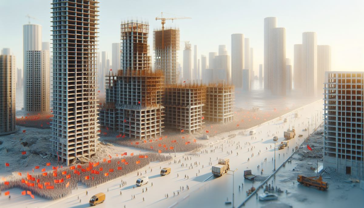 China's Crumbling Walls Are Exposing a Property Market Built on Broken Trust