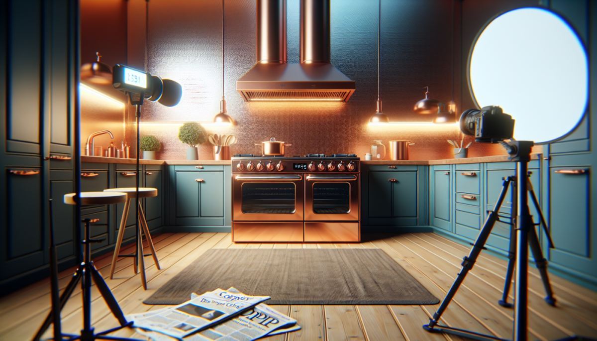 Copper's Battery-Powered Induction Range Could Rewire How Homes Electrify