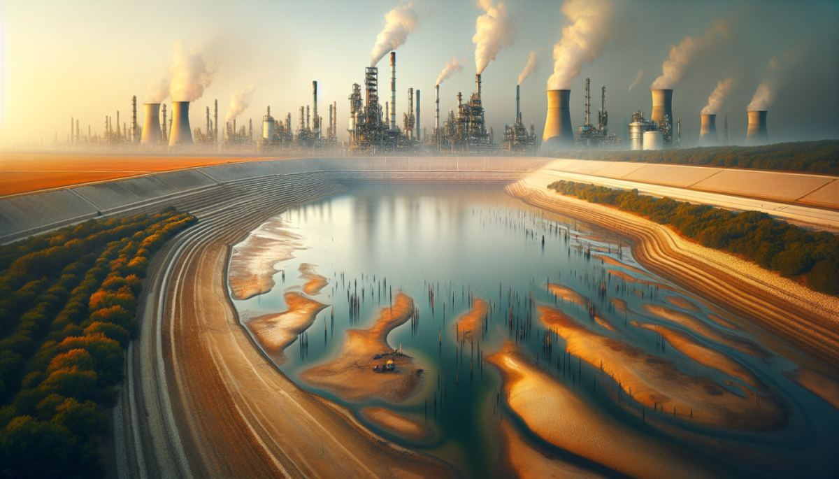 Corpus Christi's Shrinking Reservoirs Put America's Refinery Coast on a Countdown