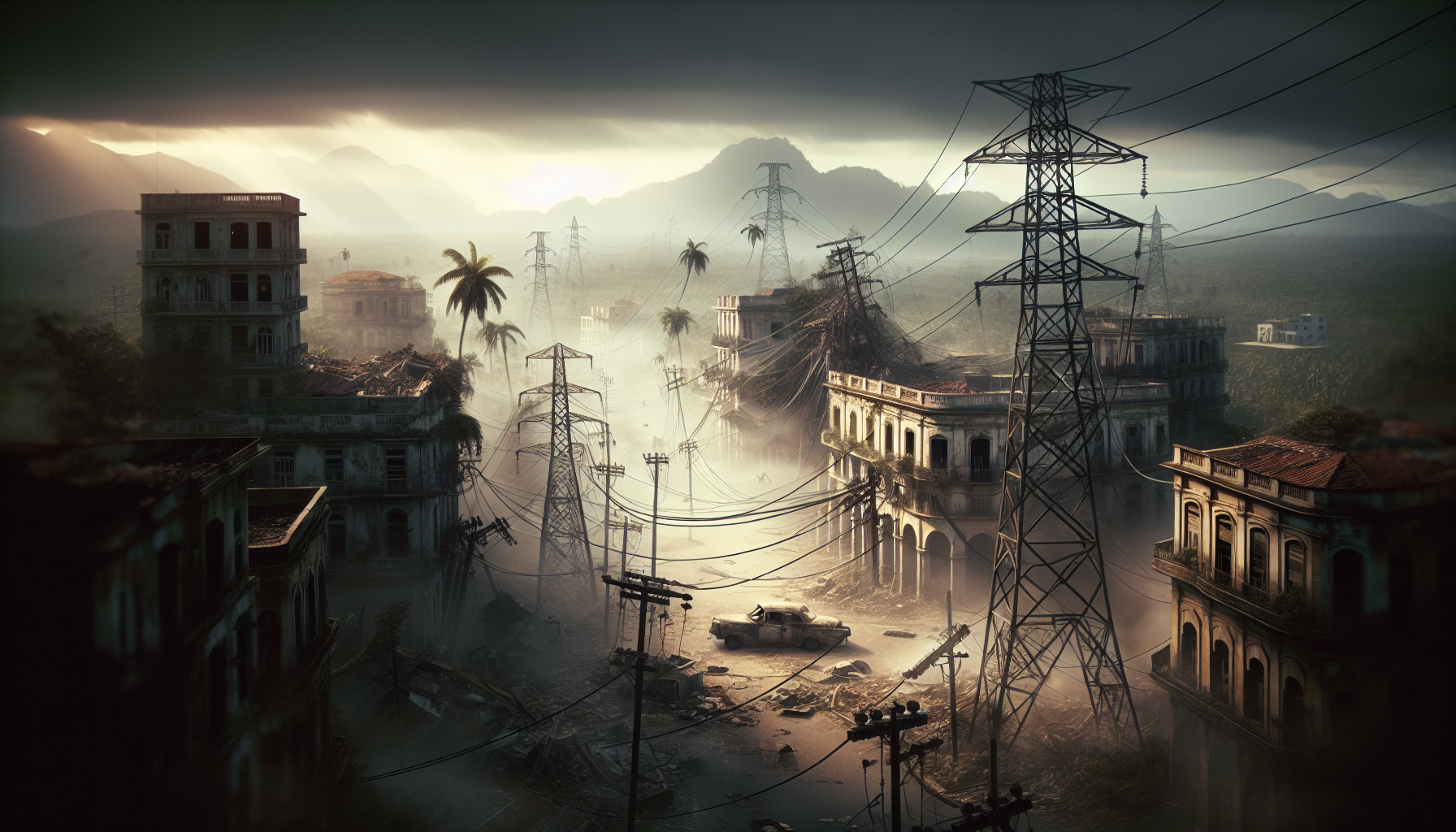 Cuba's Grid Has Collapsed. The Blackout Is Just the Most Visible Symptom.