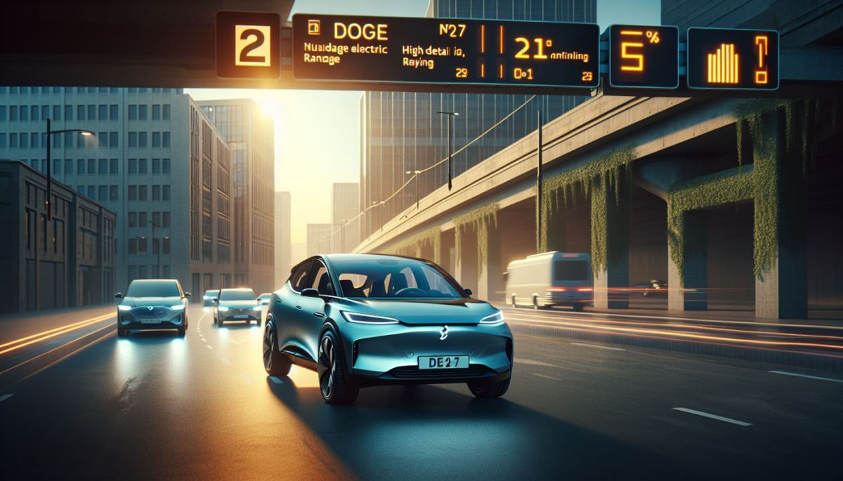 DS's N°7 Crossover Bets Big on Range Anxiety as Europe's EV Market Stalls