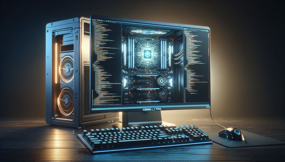 Gemini 2.5 Pro's Coding Upgrade Is a Bet on the Future of the Web Itself