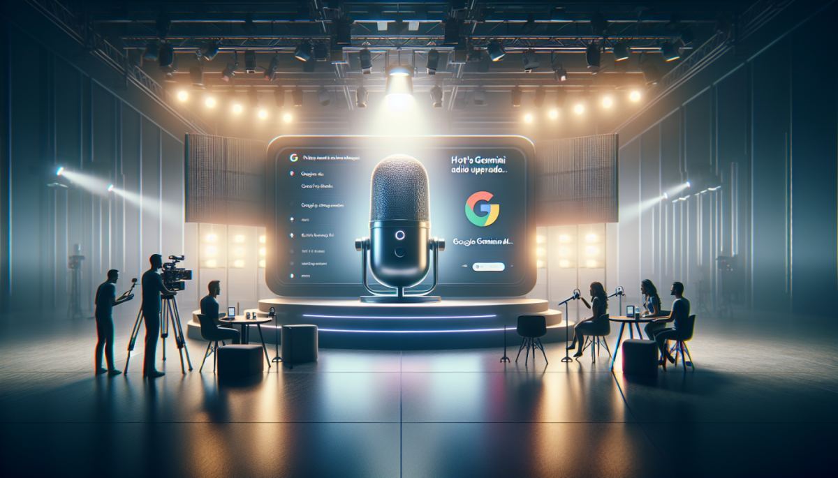 Google's Gemini Audio Upgrade Is Quietly Reshaping What Voice AI Can Do