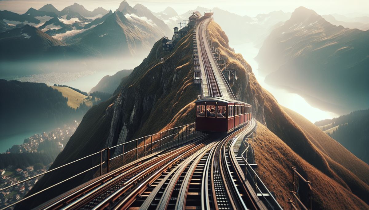 Mount Rigi Doubles Down on Rack Rail as Alpine Tourism Demand Strains Old Fleets