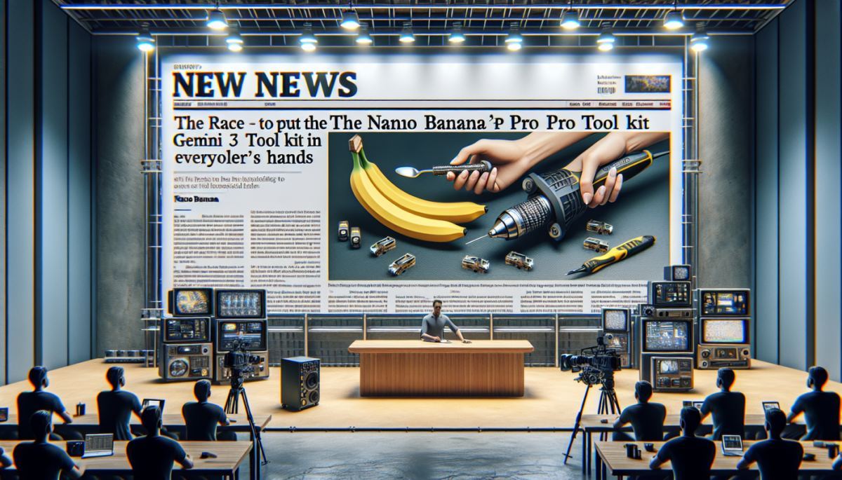 Nano Banana Pro and the Quiet Race to Put Gemini 3 in Every Builder's Hands