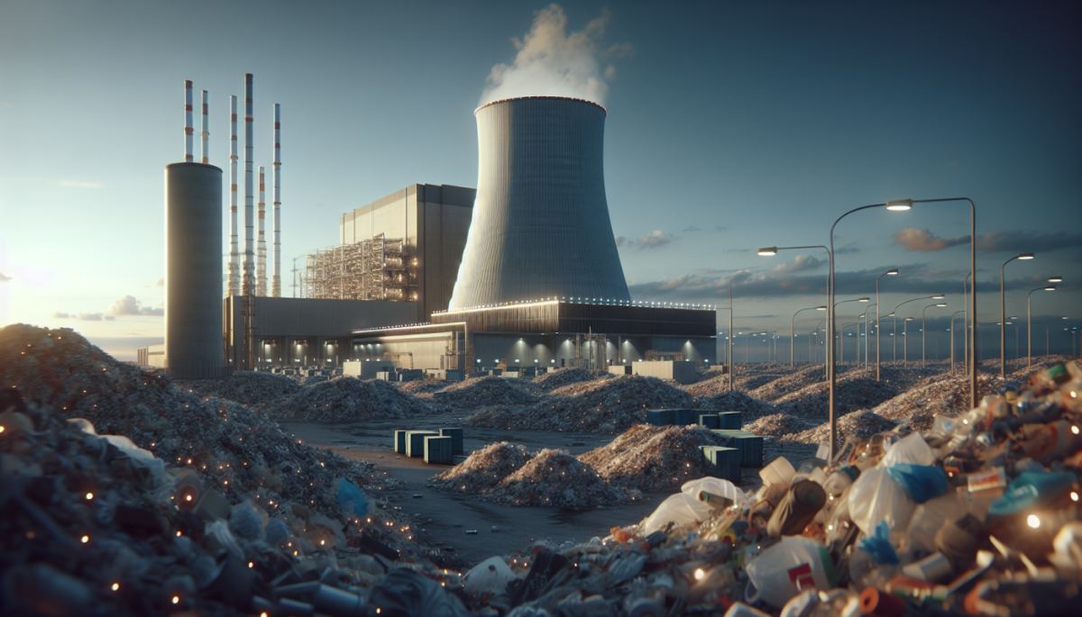 New Reactors Are Coming. Nobody Has Solved What to Do With Their Waste.