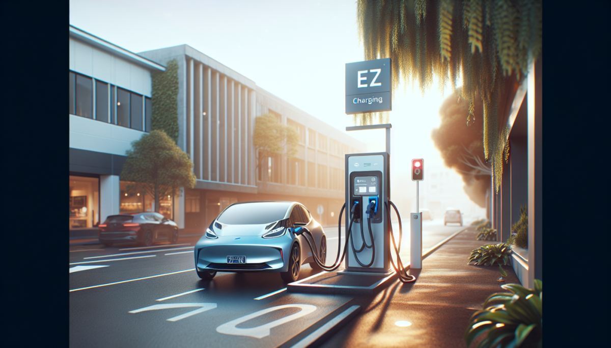 New Zealand's EV Charger Co-Funding Deal Bets Infrastructure Can Shift Driver Behavior