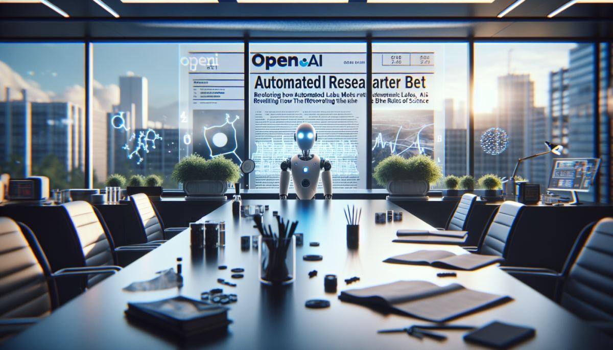 OpenAI's Automated Researcher Bet Reveals How AI Labs Are Rewriting the Rules of Science