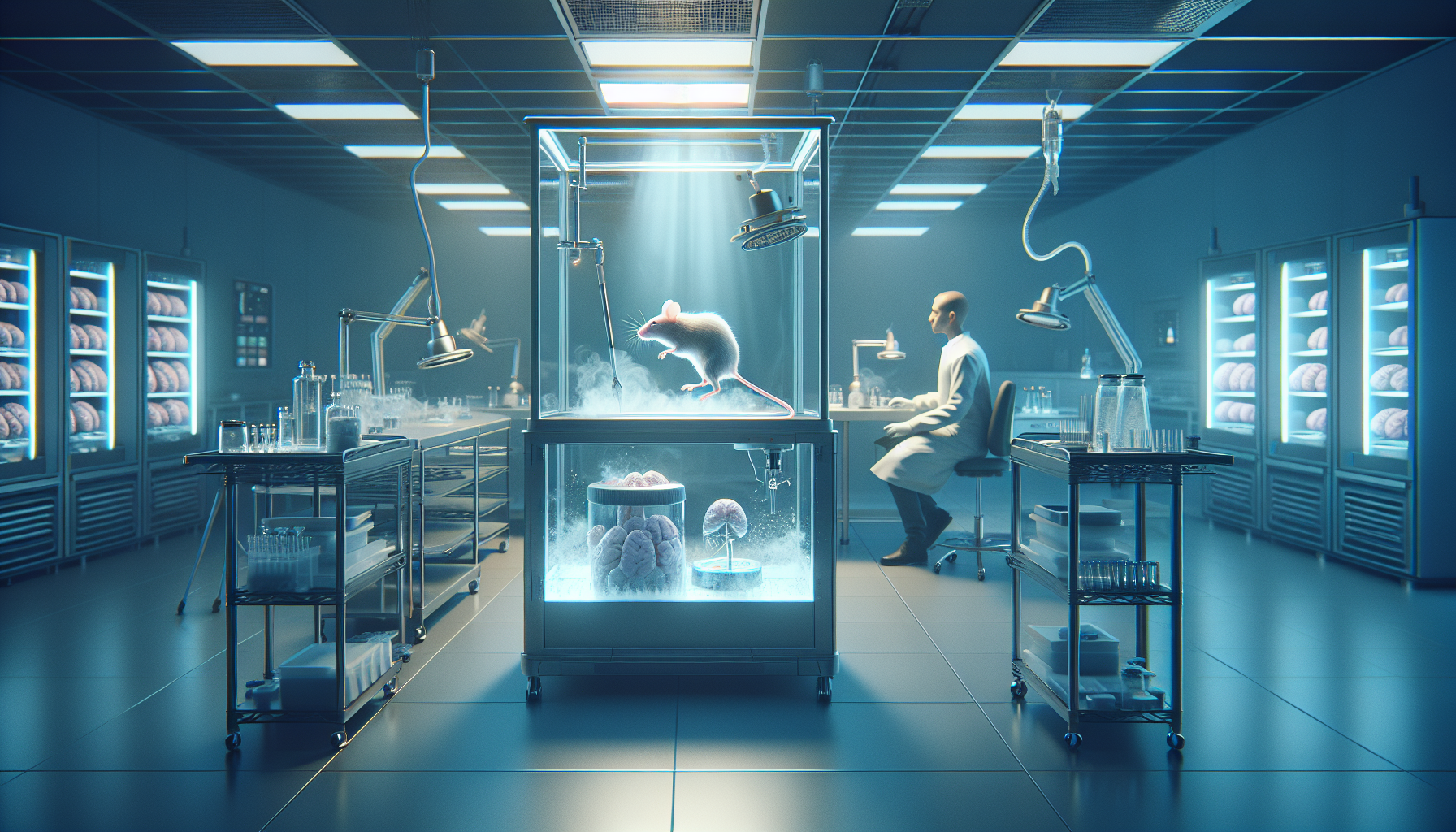 Scientists Preserve Mouse Brain Function Through Freezing — and It Actually Worked