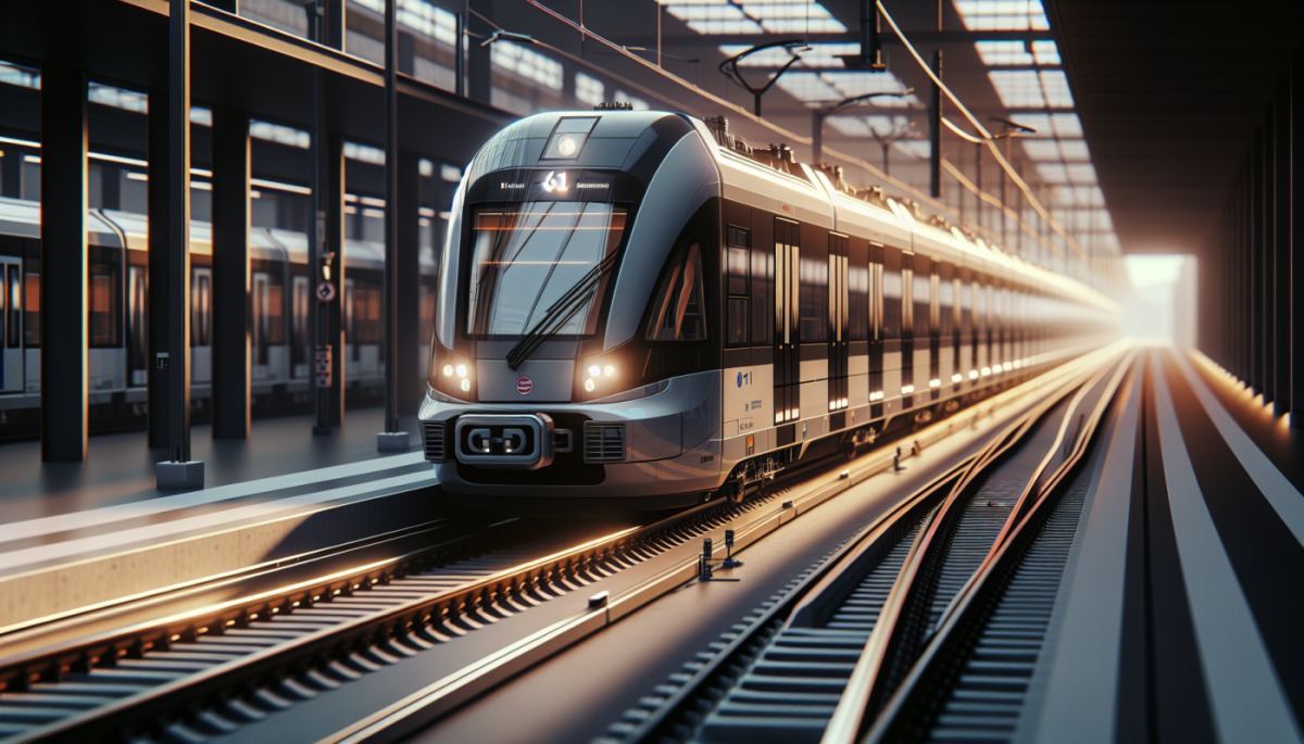 Siemens Lands 61-Train Battery Order That Could Reshape German Regional Rail