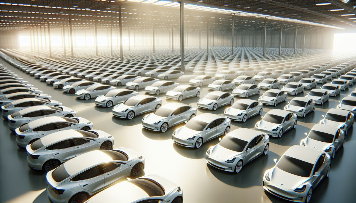 Tesla's 50,000-Vehicle Inventory Glut Signals Deeper Demand Pressures Ahead