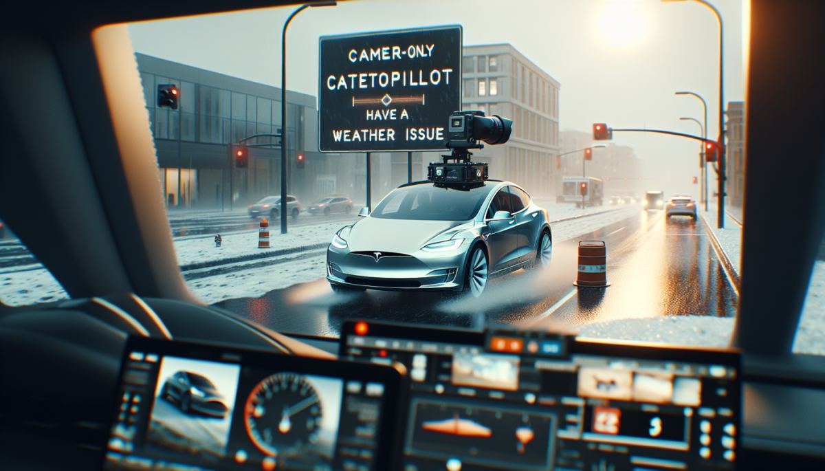 Tesla's Camera-Only Autopilot Has a Weather Problem It Can No Longer Ignore