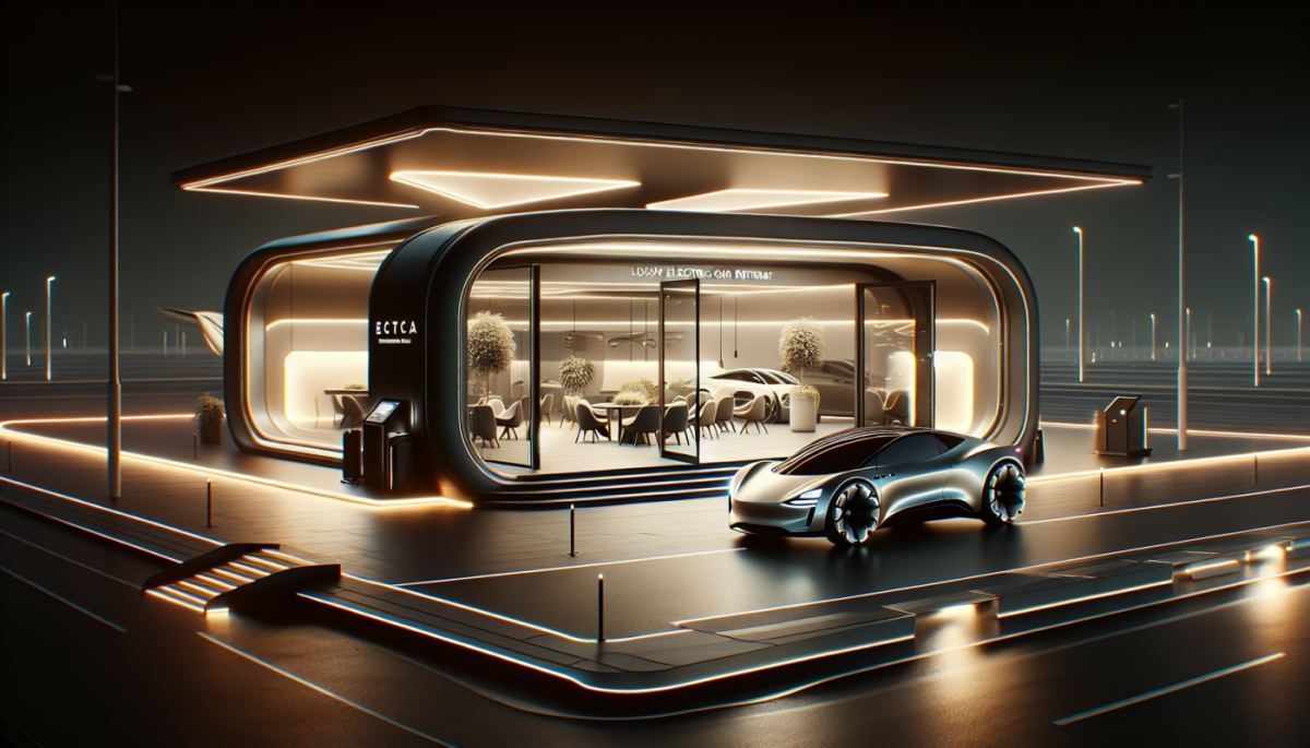 Tesla's Luxury Retreat Opens a Door Lucid Has Been Waiting to Walk Through