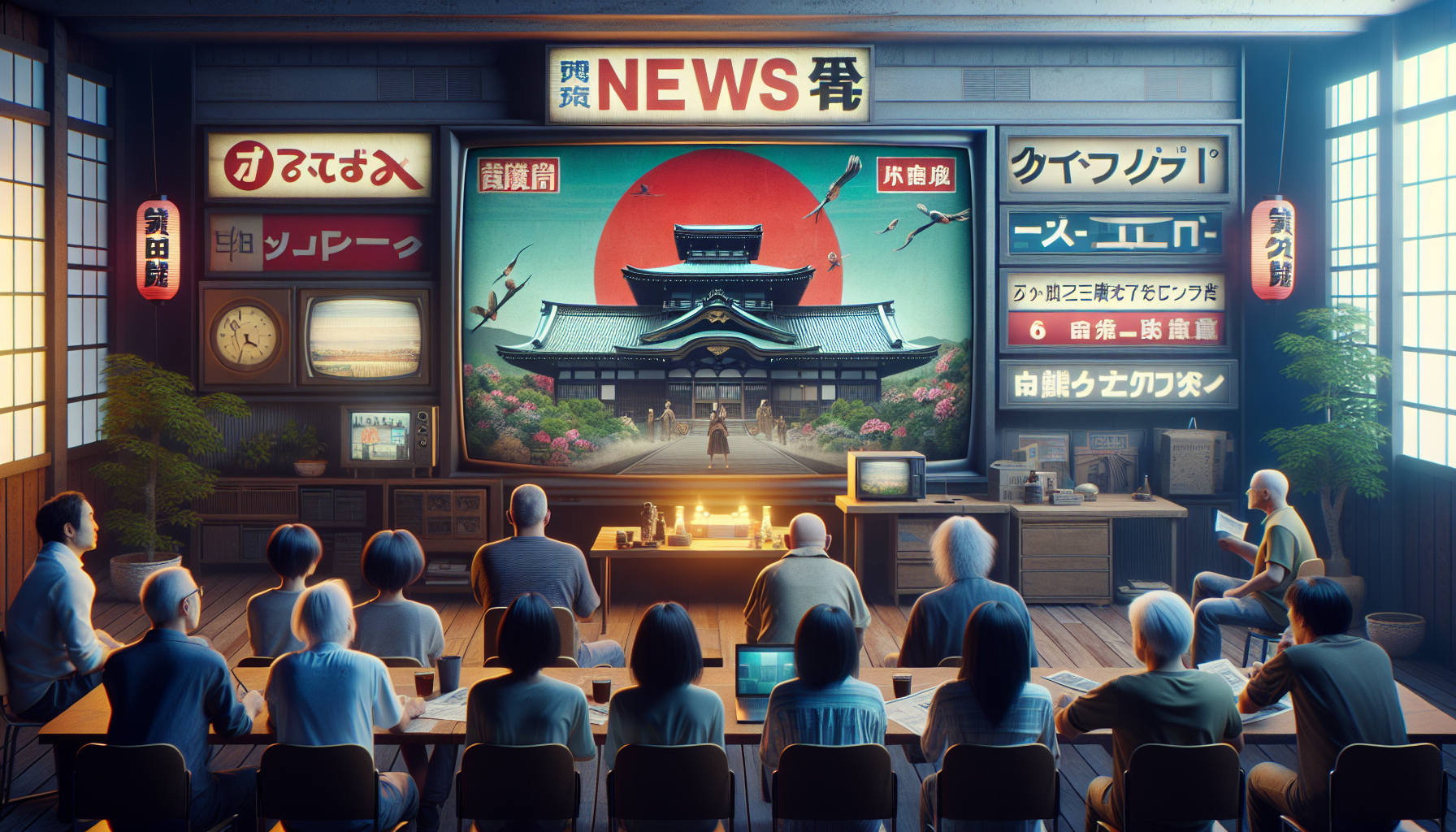 The Ancient Japanese Social Ritual That Six American Towns Are Using to Fight Loneliness