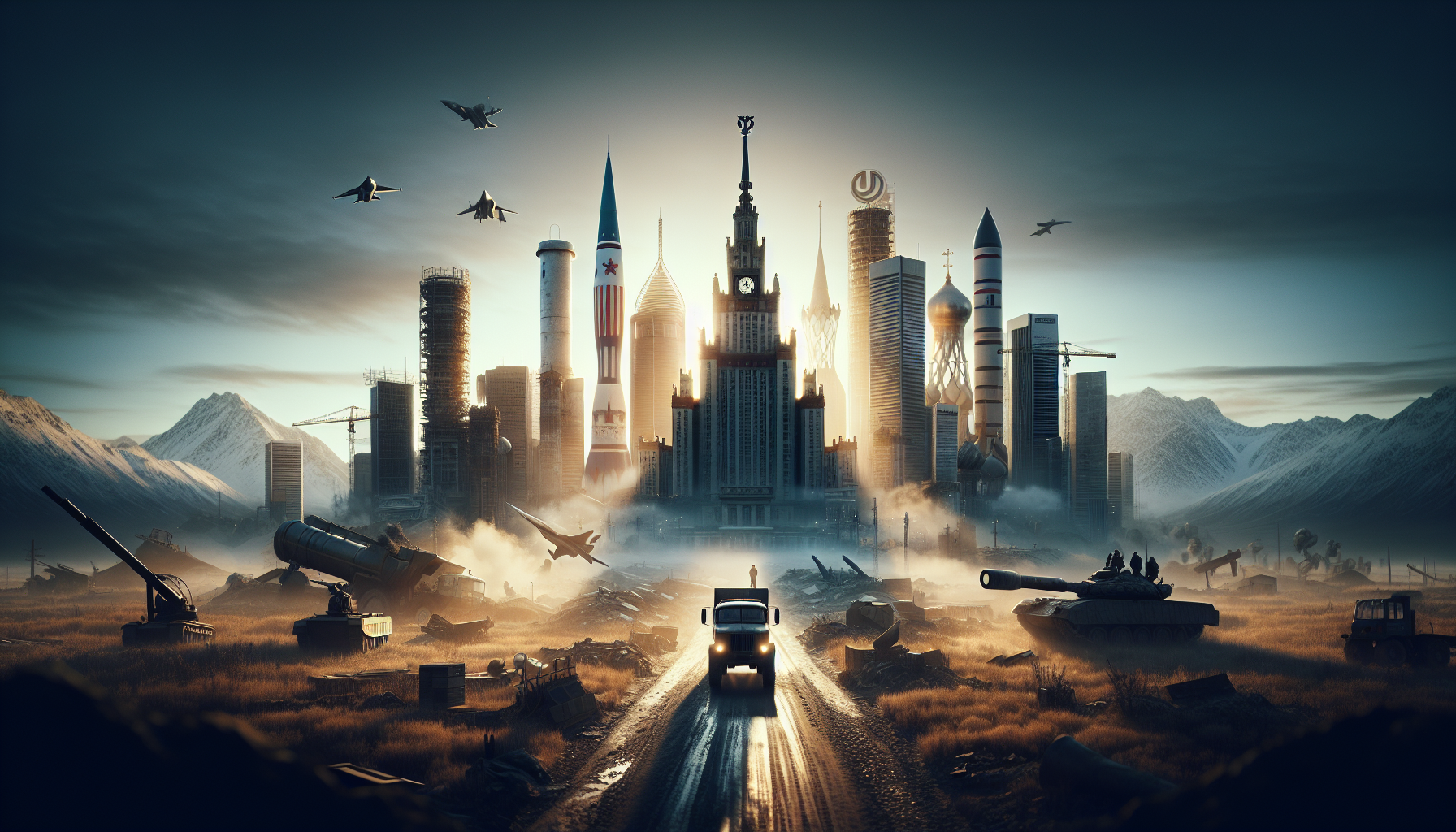 The Defence Stock Paradox: Why War Can Be Bad for Weapons Makers