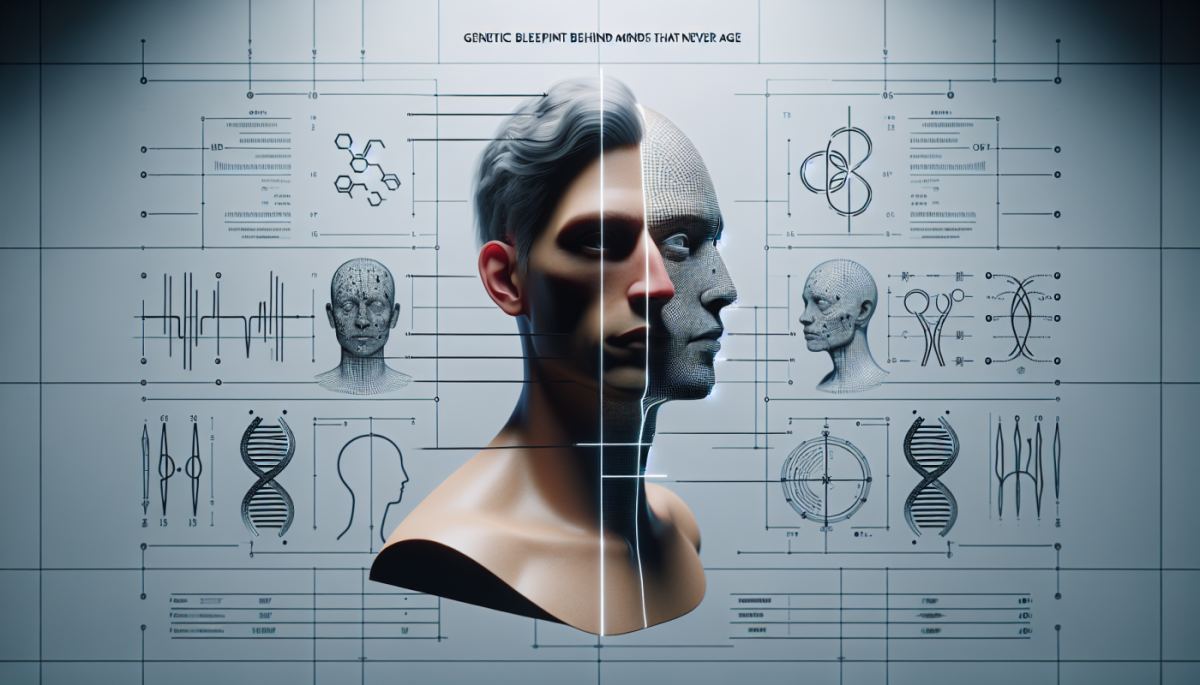 The Genetic Blueprint Behind Minds That Never Seem to Age