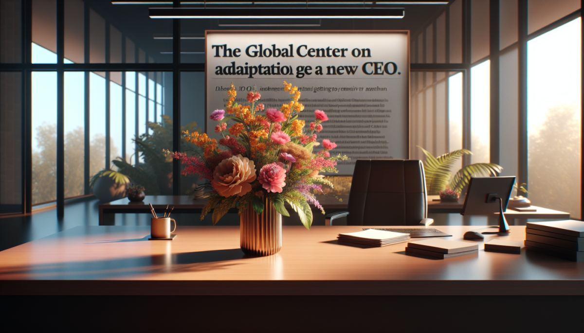 The Global Center on Adaptation Has a New CEO. Rebuilding It Will Take More Than That