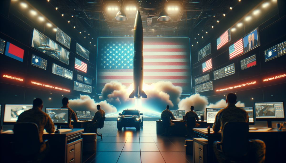 The Iran War's Hidden Cost: Taiwan Watches America's Missile Stocks Drain