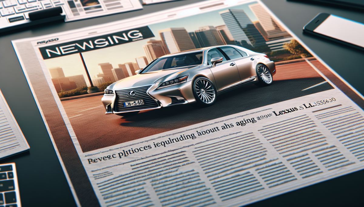 The Lexus LS460 Is Aging Into Exactly the Car It Was Always Meant to Be