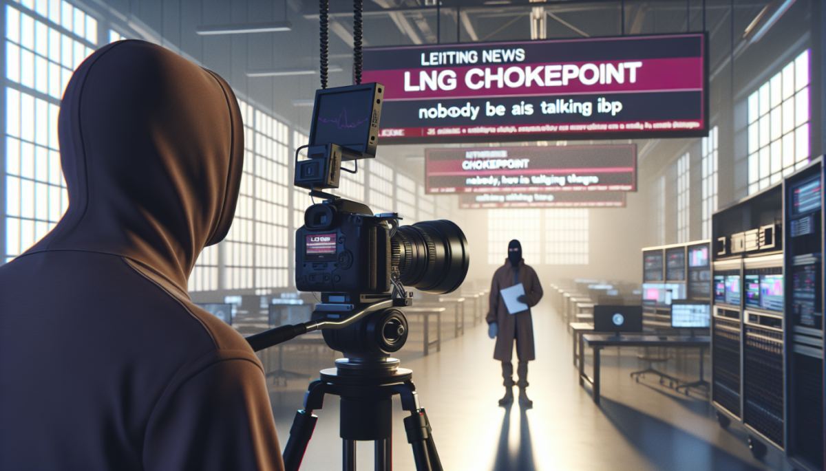 The LNG Chokepoint Nobody Is Talking About